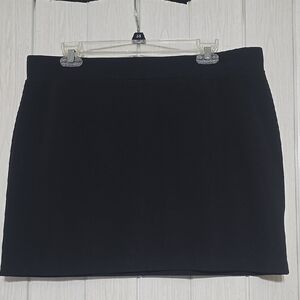 NWOT Classic Black Women's Skirt